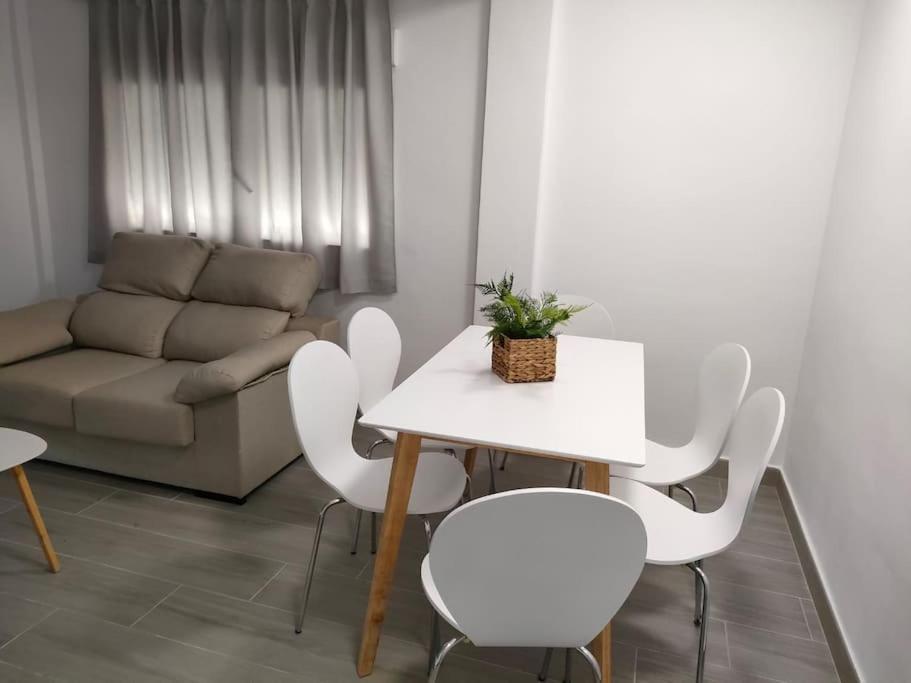 Apartamento Vacacional En Дения Экстерьер фото