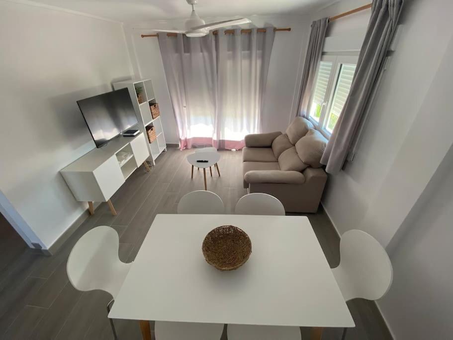 Apartamento Vacacional En Дения Экстерьер фото